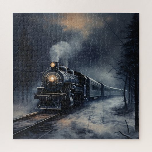 Train 2-23-serie legpuzzel (Verticaal)