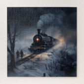 Train 2-24-serie legpuzzel (Verticaal)