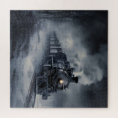Train-2-8 Puzzle Legpuzzel (Horizontaal)