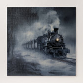 Train-2-8 Puzzle Legpuzzel (Verticaal)