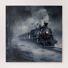 Train-2-8 Puzzle Legpuzzel