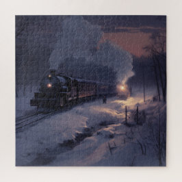 Train 2-9-serie legpuzzel