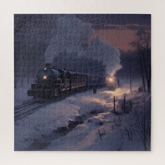 Train 2-9-serie legpuzzel (Verticaal)