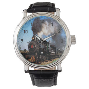 Train 2 Horloge en Nummeropties