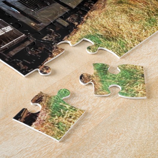 Train 2 Puzzle Legpuzzel (Zijkant)