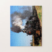 Train 2 Puzzle Legpuzzel (Verticaal)