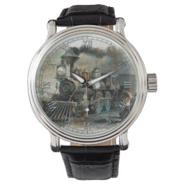 Train 31 Horloge- en nummeropties Horloge