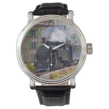 Train 36 Horloge & Numeral opties