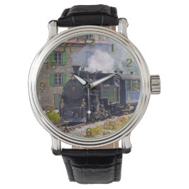 Train 36 Horloge & Numeral opties