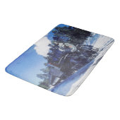 Train 3 Bath Mat (Gekanteld)