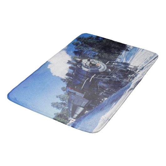 Train 3 Bath Mat (Gekanteld)