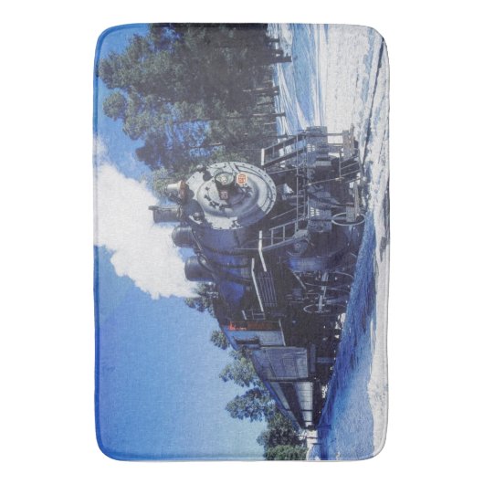 Train 3 Bath Mat (Voorkant Verticaal)