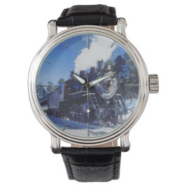 Train 3 Horloge- en nummeropties Horloge