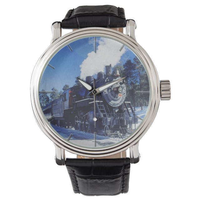 Train 3 Horloge- en nummeropties Horloge (Voorkant)