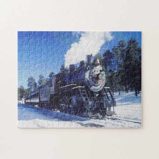 Train 3 Puzzle Legpuzzel (Horizontaal)