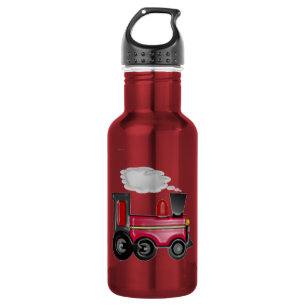 Train 3D Cherry Red Waterfles
