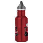 Train 3D Cherry Red Waterfles (Links)