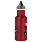 Train 3D Cherry Red Waterfles (Rechts)