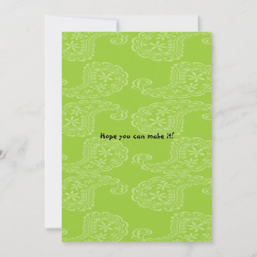 Train 3rd Birthday Happy derde uitnodiging (Achterkant)