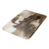 Train 4 Bath Mat (Gekanteld)