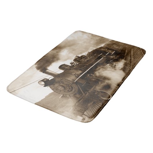 Train 4 Bath Mat (Gekanteld)