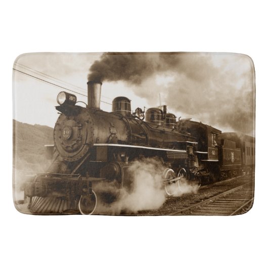 Train 4 Bath Mat (Voorkant)