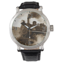 Train 4 Horloge & Numeral opties