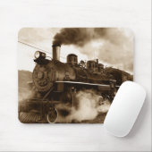 Train 4 Mousepad Muismat (Met muis)