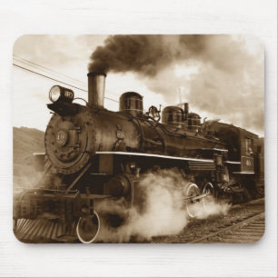 Train 4 Mousepad Muismat