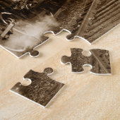 Train 4 Puzzle Legpuzzel (Zijkant)