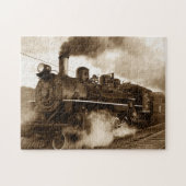 Train 4 Puzzle Legpuzzel (Horizontaal)