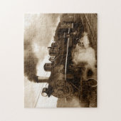 Train 4 Puzzle Legpuzzel (Verticaal)