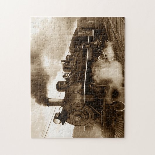 Train 4 Puzzle Legpuzzel (Verticaal)