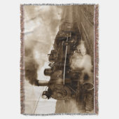 Train 4 Throw Blanket Deken (Voorkant Verticaal)