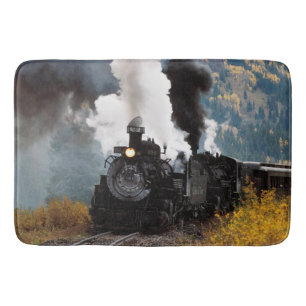 Train 5 bad mat