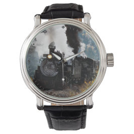 Train 5 Horloge- en nummeropties Horloge