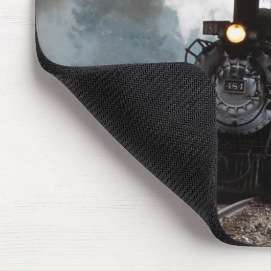 Train 5 Mousepad Muismat (Hoek)