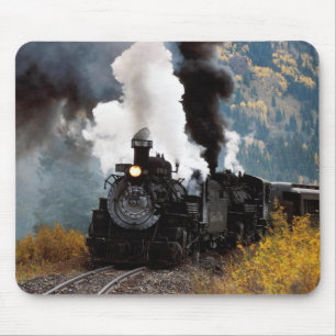 Train 5 Mousepad Muismat