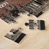 Train 6 Puzzel (Zijkant)