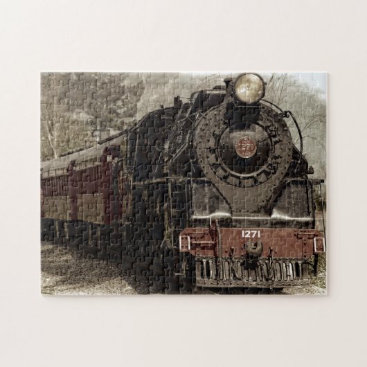 Train 6 Puzzel (Horizontaal)