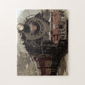 Train 6 Puzzel (Verticaal)
