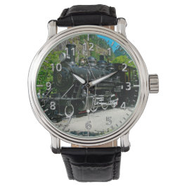 Train 8 Horloge- en nummeropties Horloge