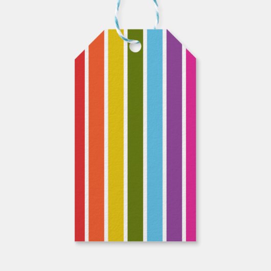 Train - Aangepaste verjaardag Cadeaulabel (Achterkant)