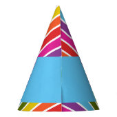 Train - Aangepaste verjaardag Feesthoedjes (Achterkant)