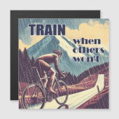 Train als anderen niet willen fietsen (Voorkant / Achterkant)