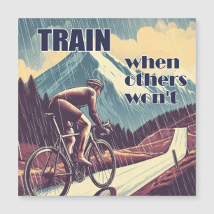 Train als anderen niet willen fietsen