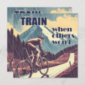 Train als anderen niet willen fietsen (Voorkant / Achterkant)