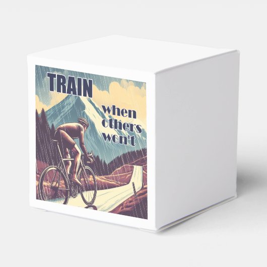 Train als anderen niet willen fietsen bedankdoosjes (Achterkant)