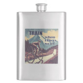 Train als anderen niet willen fietsen flacon (Voorkant)