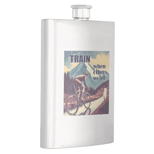 Train als anderen niet willen fietsen flacon (Rechts)